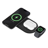 Belkin Boost Charge Pro 3-in-1 Magnetic Wireless Charging Pad with Qi2 15W