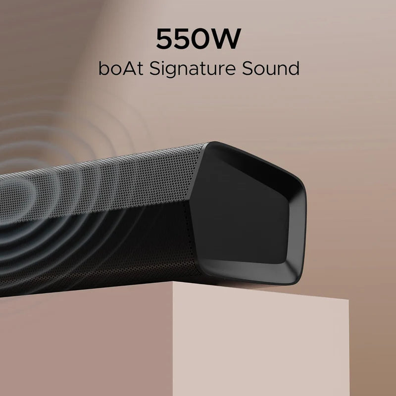 boAt Aavante Bar Azure Pro 120W Soundbar 2.1 Channel