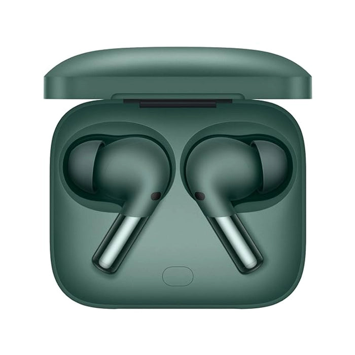 OnePlus Buds Pro 2 Bluetooth TWS in Ear Earbuds, Spatial Audio Dynamic Head Tracking ,co-Created with Dynaudio, Up-to 48dB Adaptive Noise Cancellation, Up-to 40Hrs Battery, Green , unboxed
