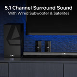boAt Aavante Bar Azure Pro 120W Soundbar 2.1 Channel