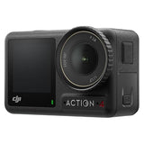 DJI Osmo Action 4 Standard Combo - 4K/120Fps Waterproof Action Digital Camera with A 1/1.3-Inch Sensor, 10-Bit & D-Log M Color Performance, Outdoor Digital Camera for Travel, Biking