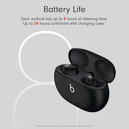 Main view of CarrotKart Beats Studio Buds Earbuds – India | CarrotKart