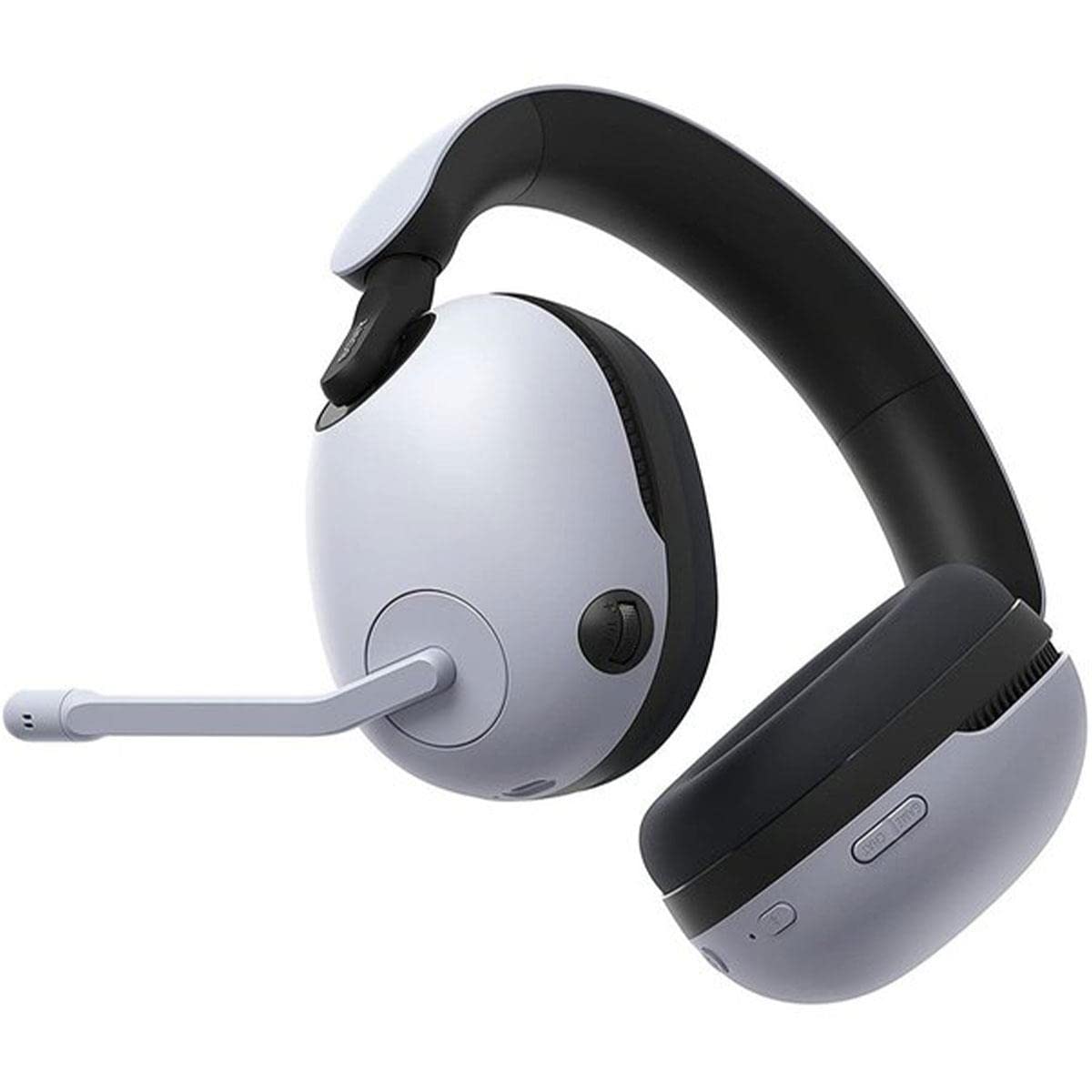 Sony INZONE H9 WH-G900N with Noise Cancellation and 32Hrs Playtime Wireless gaming Bluetooth Gaming Headset (White, On the Ear)