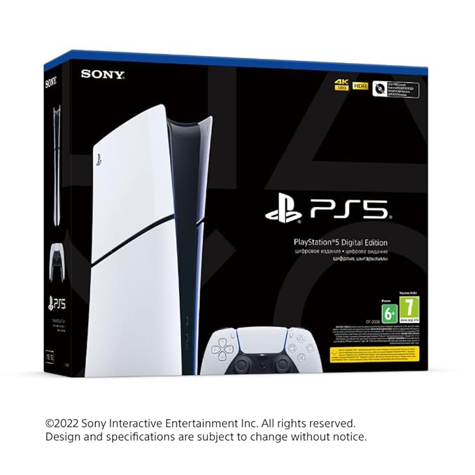 Sony PlayStation 5 Digital Edition Console