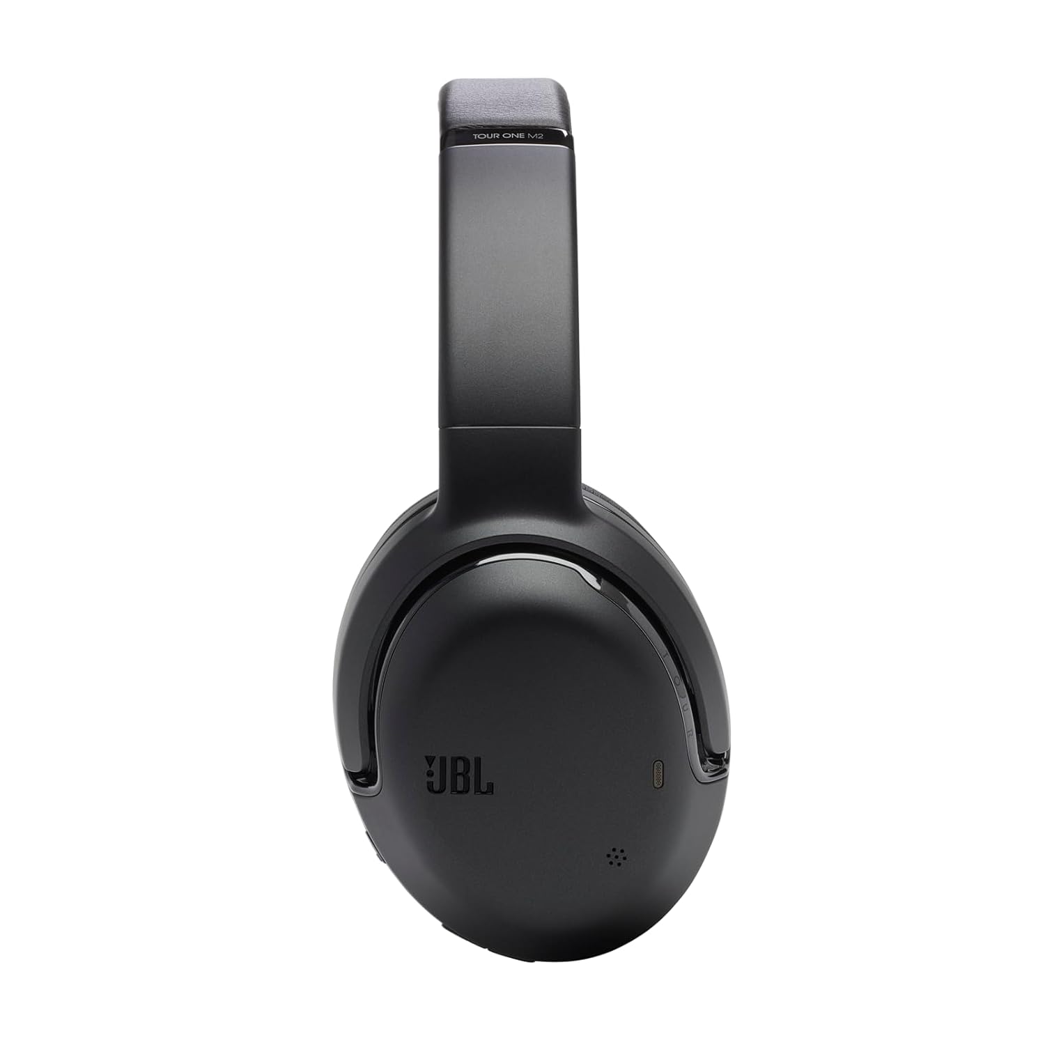 JBL Tour One M2 Adaptive Noise Cancelling Bluetooth Over Ear Headphones,Spatial Sound,Smart Ambient,50Hrs Playtime,BT 5.3 Le,Quick Charge,Multi Point Conectivity,Built-in Alexa,2 Years Warranty(Black) - CarrotKart | India's first Open Box ecommerce platform