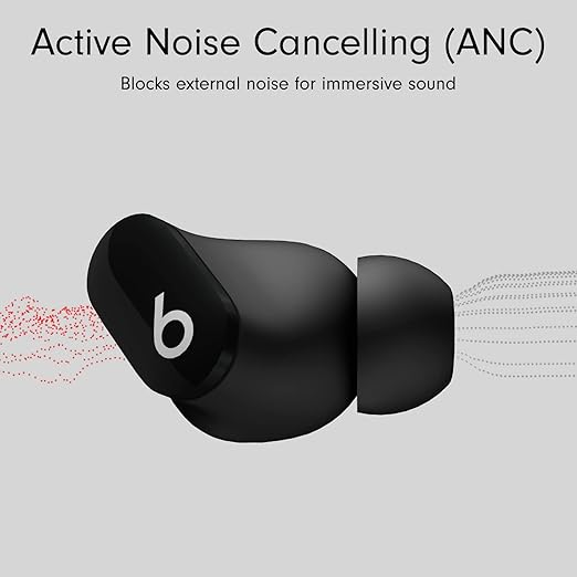 Front view of CarrotKart Beats Studio Buds Earbuds – India | CarrotKart