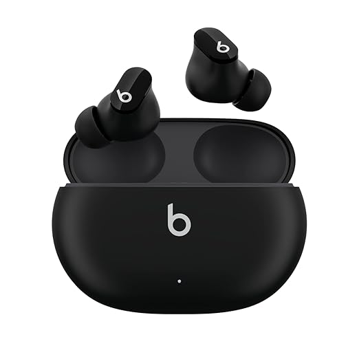 Side angle of CarrotKart Beats Studio Buds Earbuds – India | CarrotKart