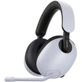 Sony INZONE H9 WH-G900N with Noise Cancellation and 32Hrs Playtime Wireless gaming Bluetooth Gaming Headset (White, On the Ear)