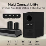 boAt Aavante Bar Azure Pro 120W Soundbar 2.1 Channel
