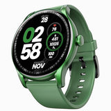 boAt Lunar Connect Ace w/ 3.63 cm(1.43") AMOLED Display,BT Calling,Sports Modes, IP68 Smartwatch (Indigo Blue Strap, Free Size)