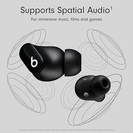 Back view of CarrotKart Beats Studio Buds Earbuds – India | CarrotKart