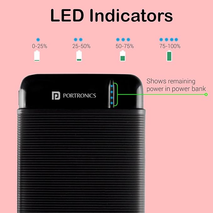 Portronics Powerstation Pro 10000mAh Power Bank