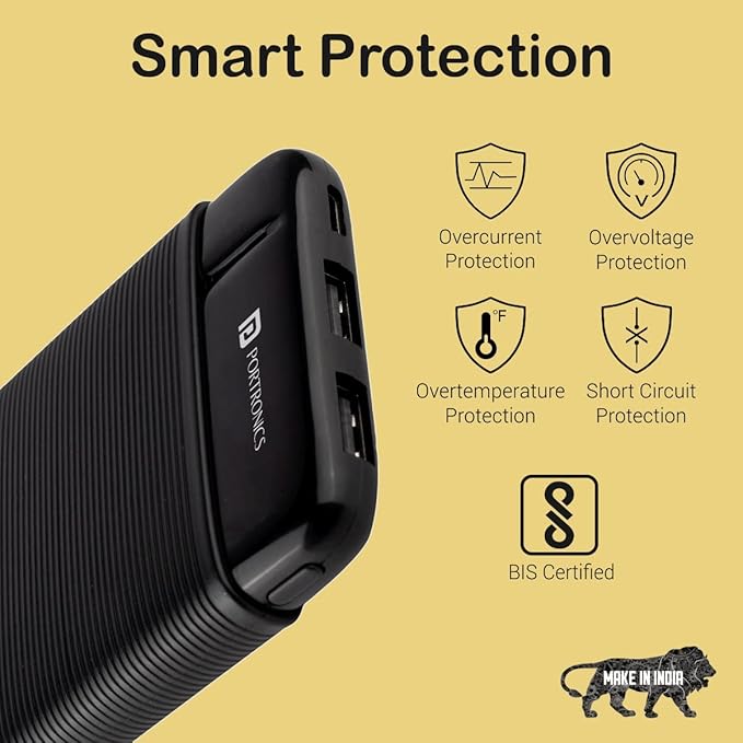 Portronics Powerstation Pro 10000mAh Power Bank