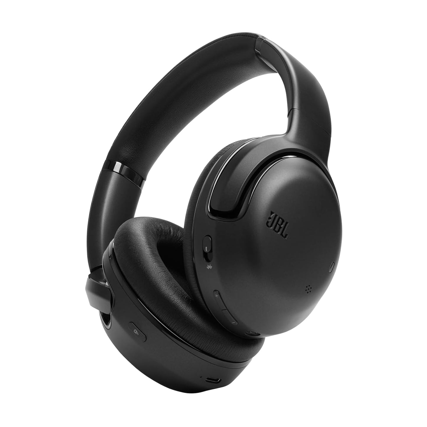 JBL Tour One M2 Adaptive Noise Cancelling Bluetooth Over Ear Headphones,Spatial Sound,Smart Ambient,50Hrs Playtime,BT 5.3 Le,Quick Charge,Multi Point Conectivity,Built-in Alexa,2 Years Warranty(Black) - CarrotKart | India's first Open Box ecommerce platform