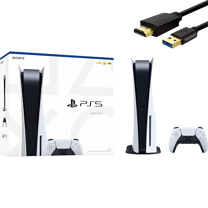 Sony PlayStation 5 Disc Edition Console