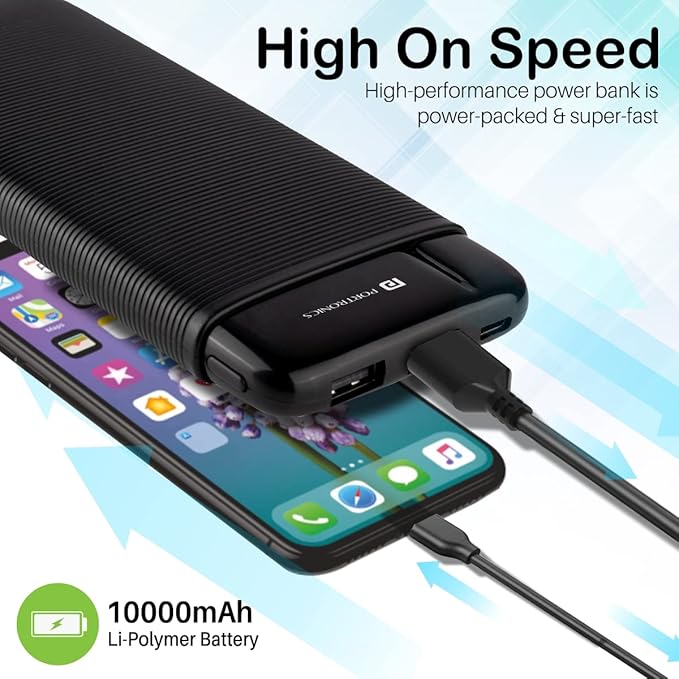 Portronics Powerstation Pro 10000mAh Power Bank