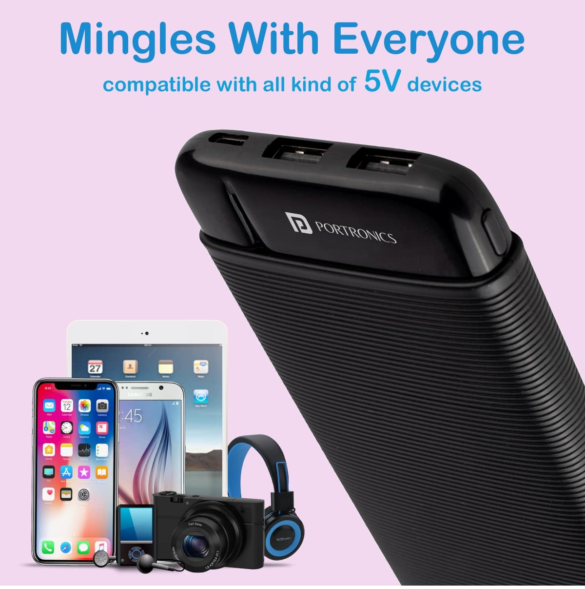 Portronics Powerstation Pro 10000mAh Power Bank