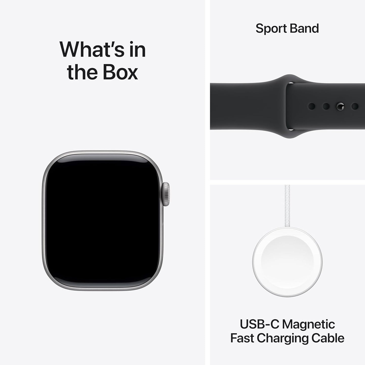 Apple Watch Series 11 42mm GPS Smartwatch