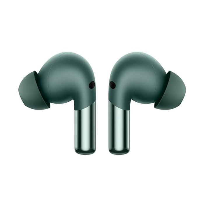 OnePlus Buds Pro 2 Bluetooth TWS in Ear Earbuds, Spatial Audio Dynamic Head Tracking ,co-Created with Dynaudio, Up-to 48dB Adaptive Noise Cancellation, Up-to 40Hrs Battery, Green , unboxed