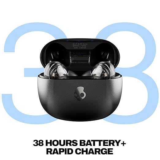 Skullcandy Rail ANC True Wireless Earbuds 38Hr IP55