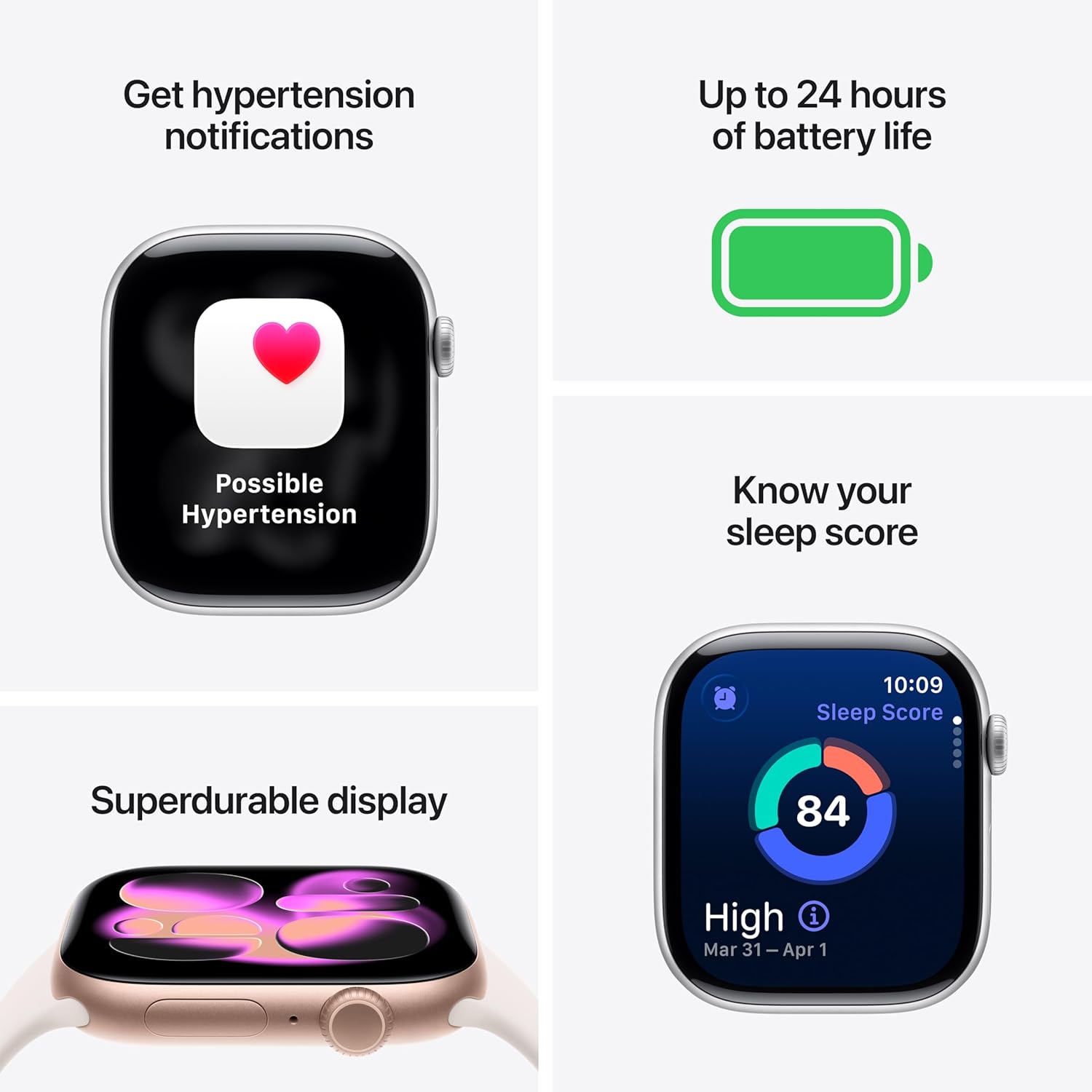 Apple Watch Series 11 42mm GPS Smartwatch
