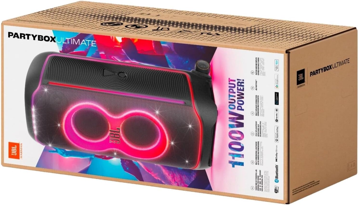 JBL PartyBox Ultimate Portable Party Speaker