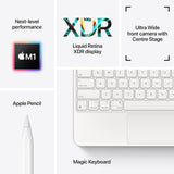 Apple iPad Pro with Apple M1 chip (12.9-inch/32.77 cm, Wi-Fi, 128GB) - Silver (5th Generation)