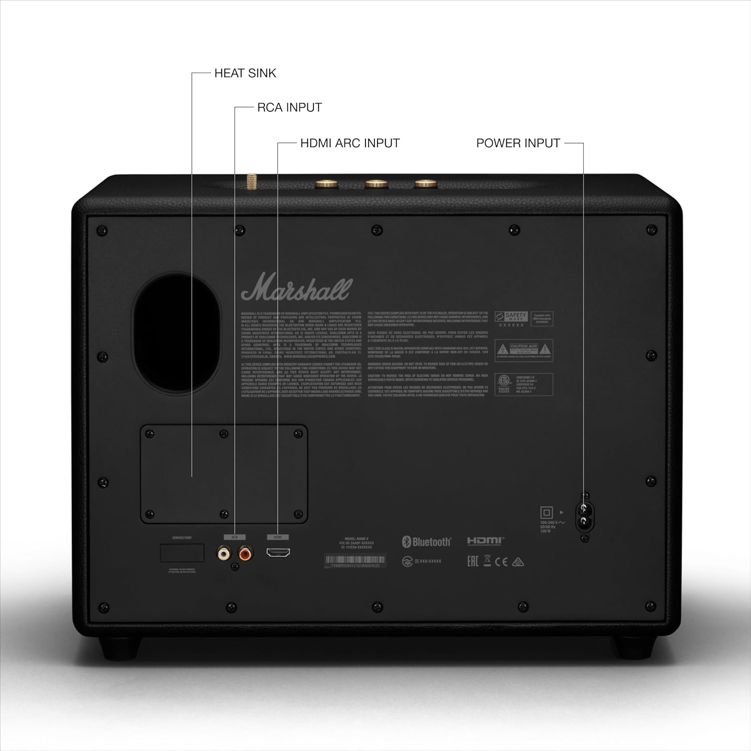 Marshall Woburn III 150W Wireless Bluetooth Speaker