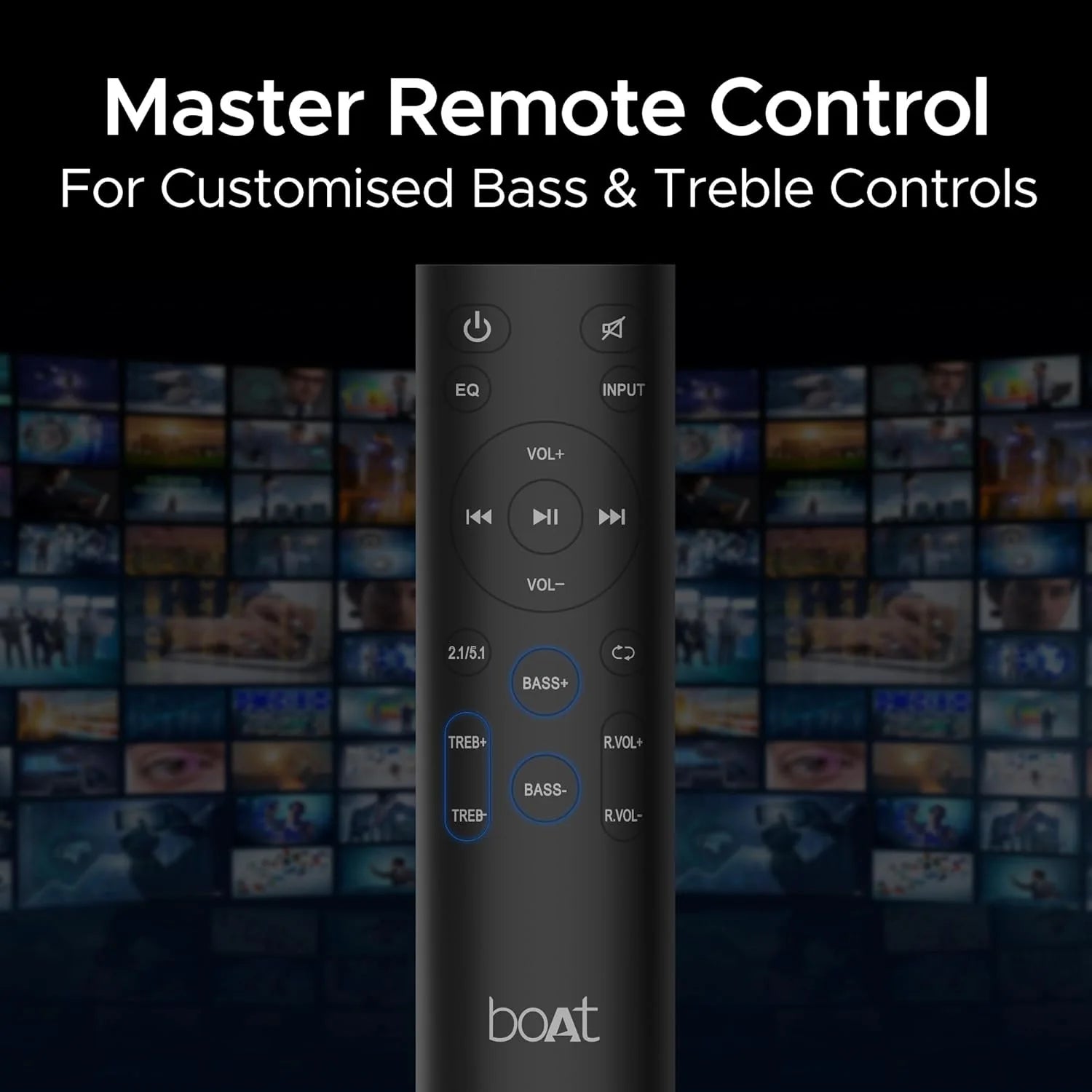 boAt Aavante Bar Azure Pro 120W Soundbar 2.1 Channel