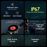 boAt Lunar Discovery HD Display Smartwatch