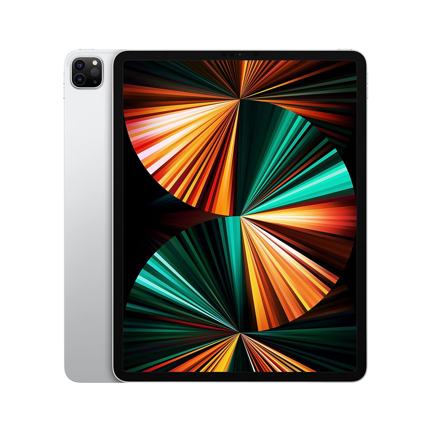 Apple iPad Pro with Apple M1 chip (12.9-inch/32.77 cm, Wi-Fi, 128GB) - Silver (5th Generation)