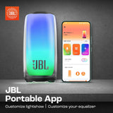 JBL Pulse 5, Wireless Portable Bluetooth Speaker, 40 Watt, Customized 360° Lightshow Portable App, Pro Sound, Deep Bass, 12 Hours Playtime, PartyBoost, IP67 Waterproof & Dustproof (Black) - CarrotKart | India's first Open Box ecommerce platform