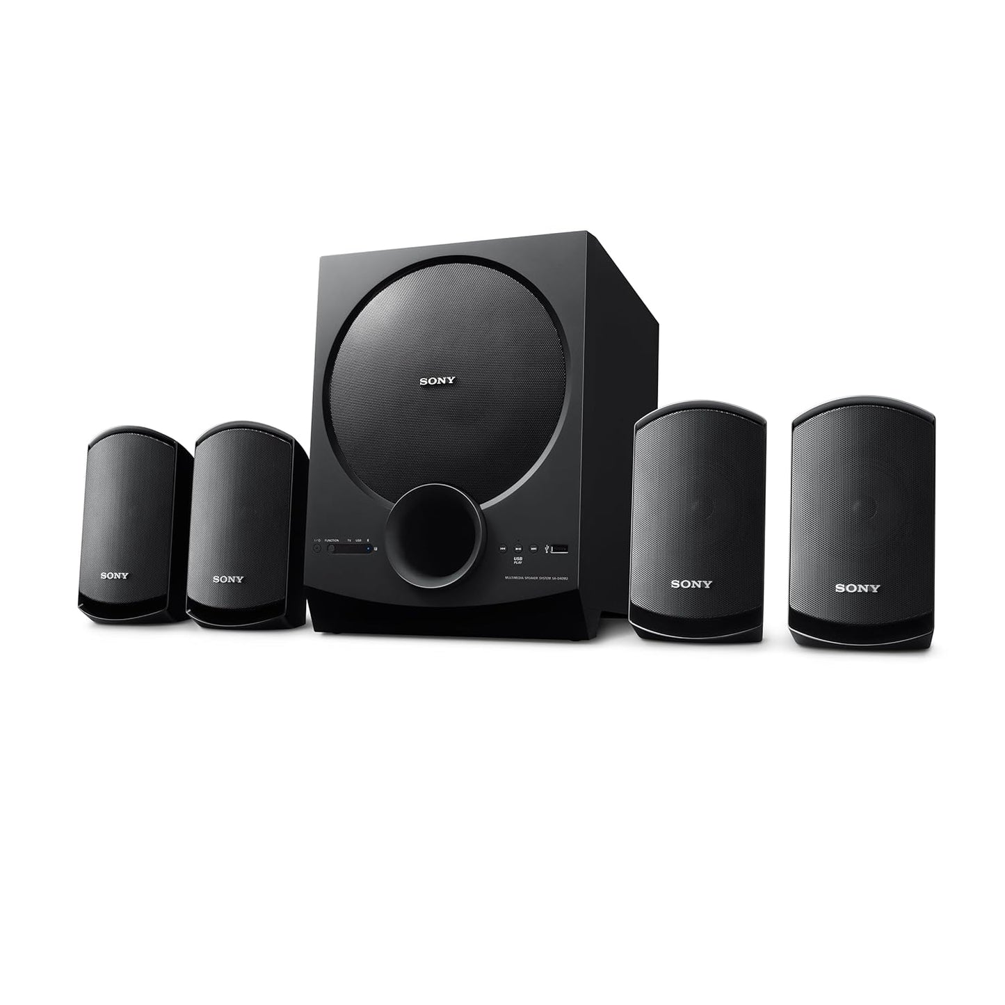 Sony SA-D40M2 80W 4.1 Multimedia Speaker System