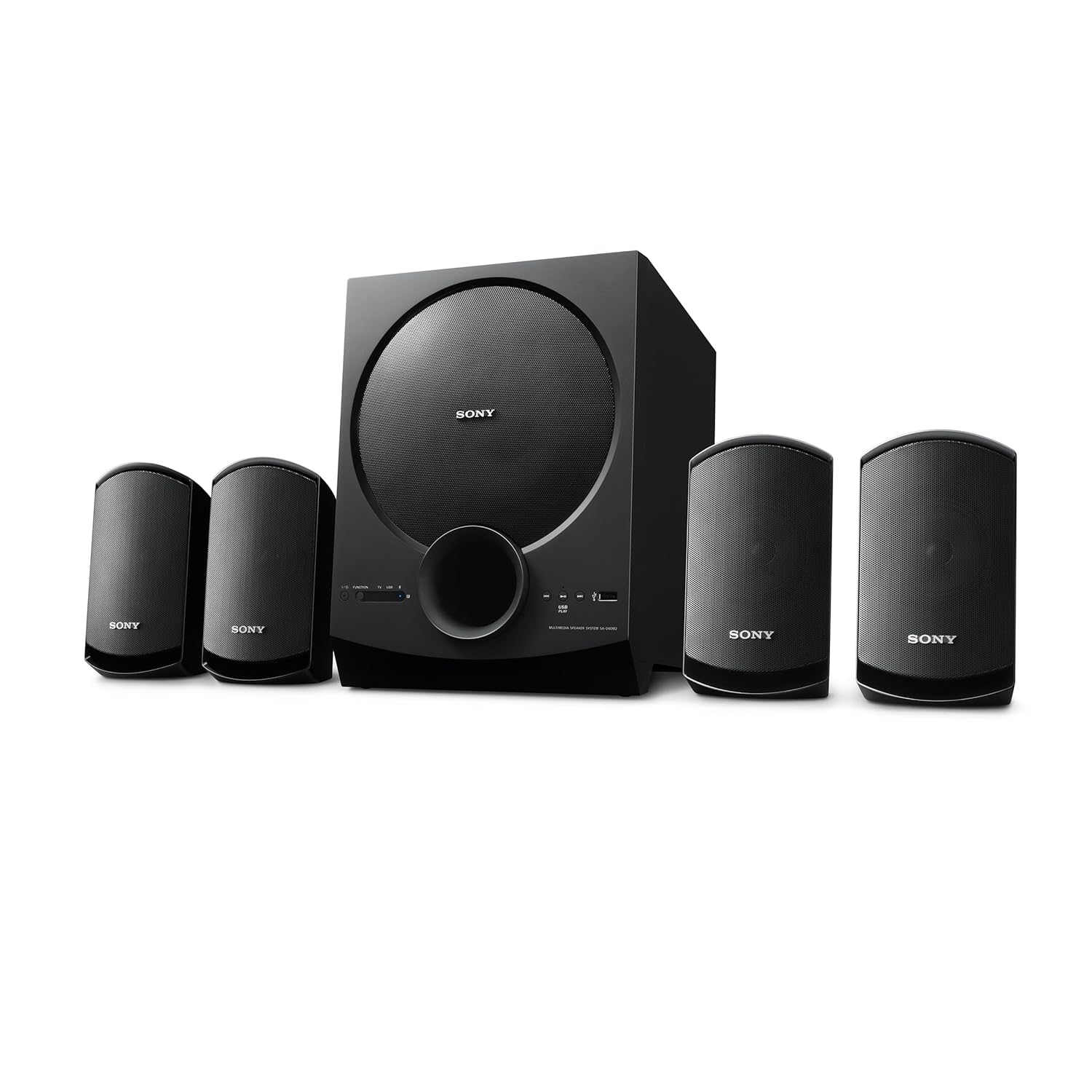 Sony SA-D40M2 80W 4.1 Multimedia Speaker System