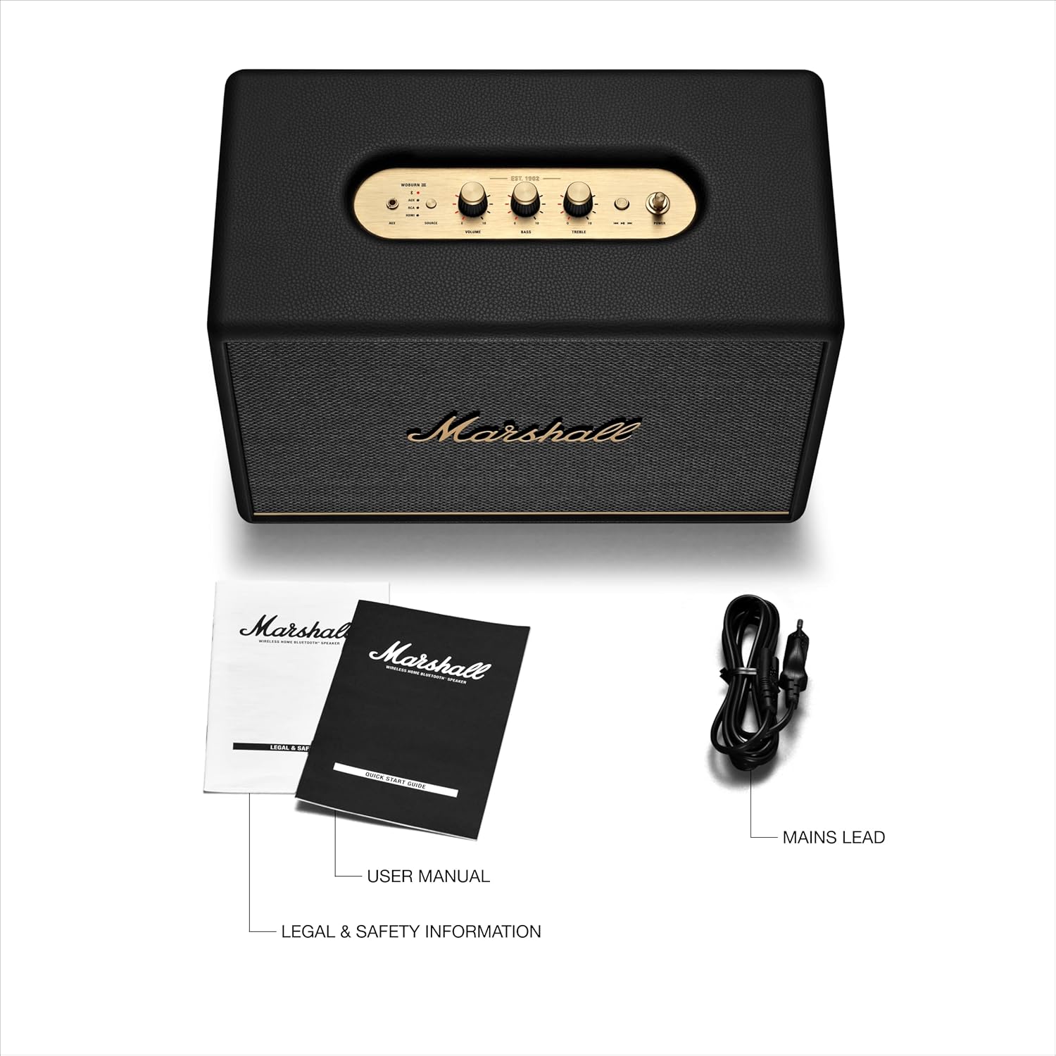Marshall Woburn III 150W Wireless Bluetooth Speaker