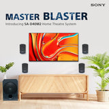 Sony SA-D40M2 80W 4.1 Multimedia Speaker System