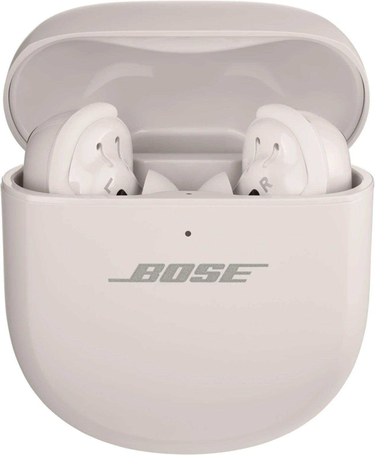 Side angle of CarrotKart Bose QuietComfort Ultra Earbuds World Earbuds – India | CarrotKart
