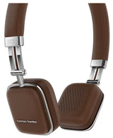 Harman Kardon Soho Wireless NFC Bluetooth On-Ear Headphones (Brown)