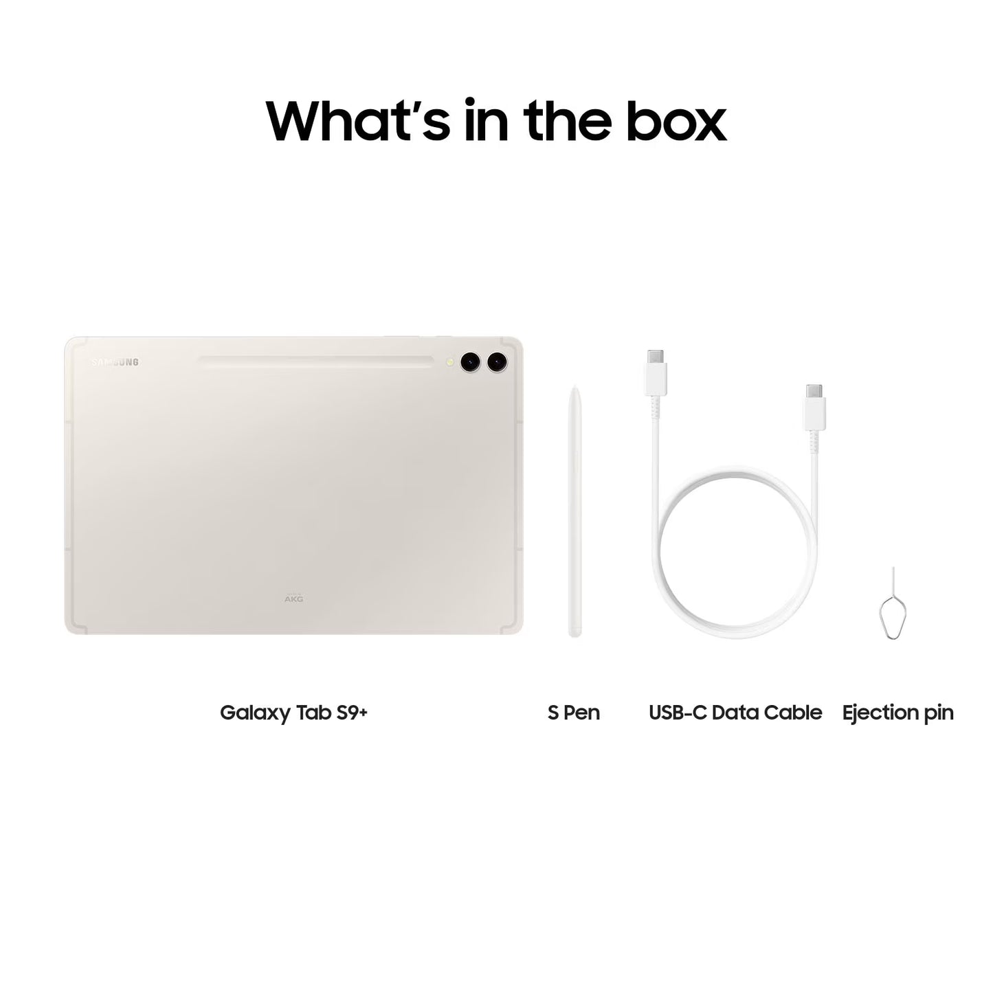 Samsung Galaxy Tab S9 Plus 12.4-Inch 12GB RAM 512GB