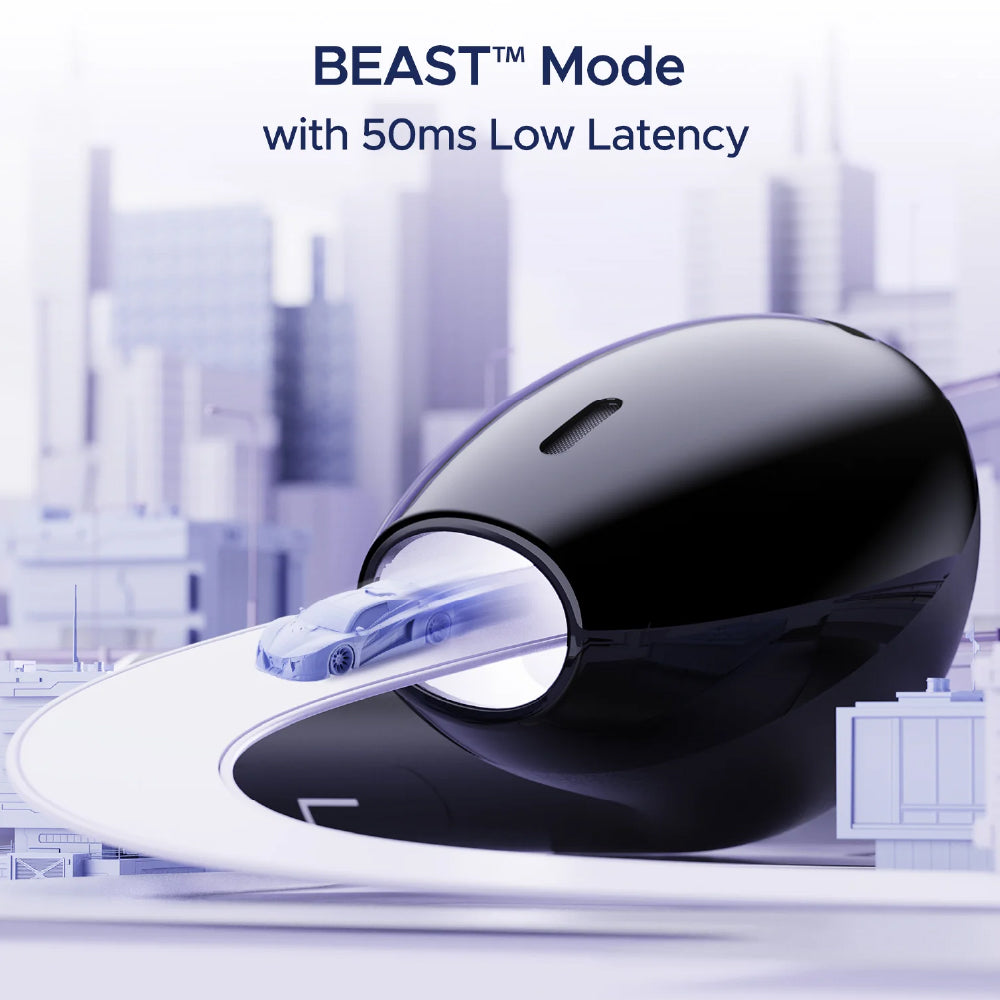 boAt Airdopes 191 ANC, 32dB ANC, Ambient Mode, 60HRS Battery, 4Mics ENx, in-Ear Detection, IWP Tech, Fast Charge, v5.3 Bluetooth Earbuds, TWS Ear Buds Wireless Earphones with mic (Pellucid White)