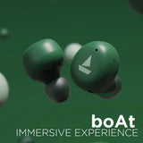 boAt Airdopes 381 Bluetooth In-Ear Wireless Earbuds with 7mm Rhythmic Dynamic Drivers, Nonstop Music UpTo 20 Hours