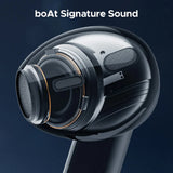 boAt Airdopes 118 in Ear Earbuds WROGN Edition w/ 50 HRS Playback, Quad Mics ENx Tech & Beast Mode(Opal Black)