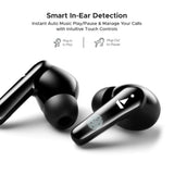 boAt Airdopes 131 Elite ANC Wireless Earbuds with ANC up to 32dB, Transparency Mode, 60 Hours Playback, ENx™ Technology