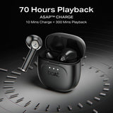 boAt Airdopes 131 Wireless Earbuds with upto 60 Hours Playback, 13mm Drivers, IWP Technology, 650mAh Charging Case