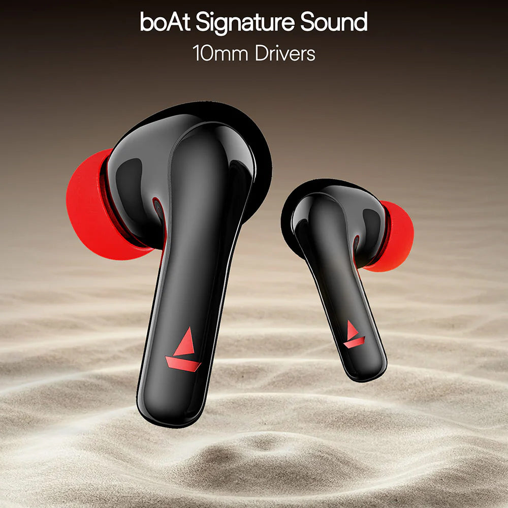 BoAt Airdopes 131 Pro Buds Wireless Earbuds with 40 Hours Playback, ENx™ Tech, BT v5.3, BEAST™ Mode, ASAP™ Charge