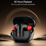 BoAt Airdopes 131 Pro Buds Wireless Earbuds with 40 Hours Playback, ENx™ Tech, BT v5.3, BEAST™ Mode, ASAP™ Charge