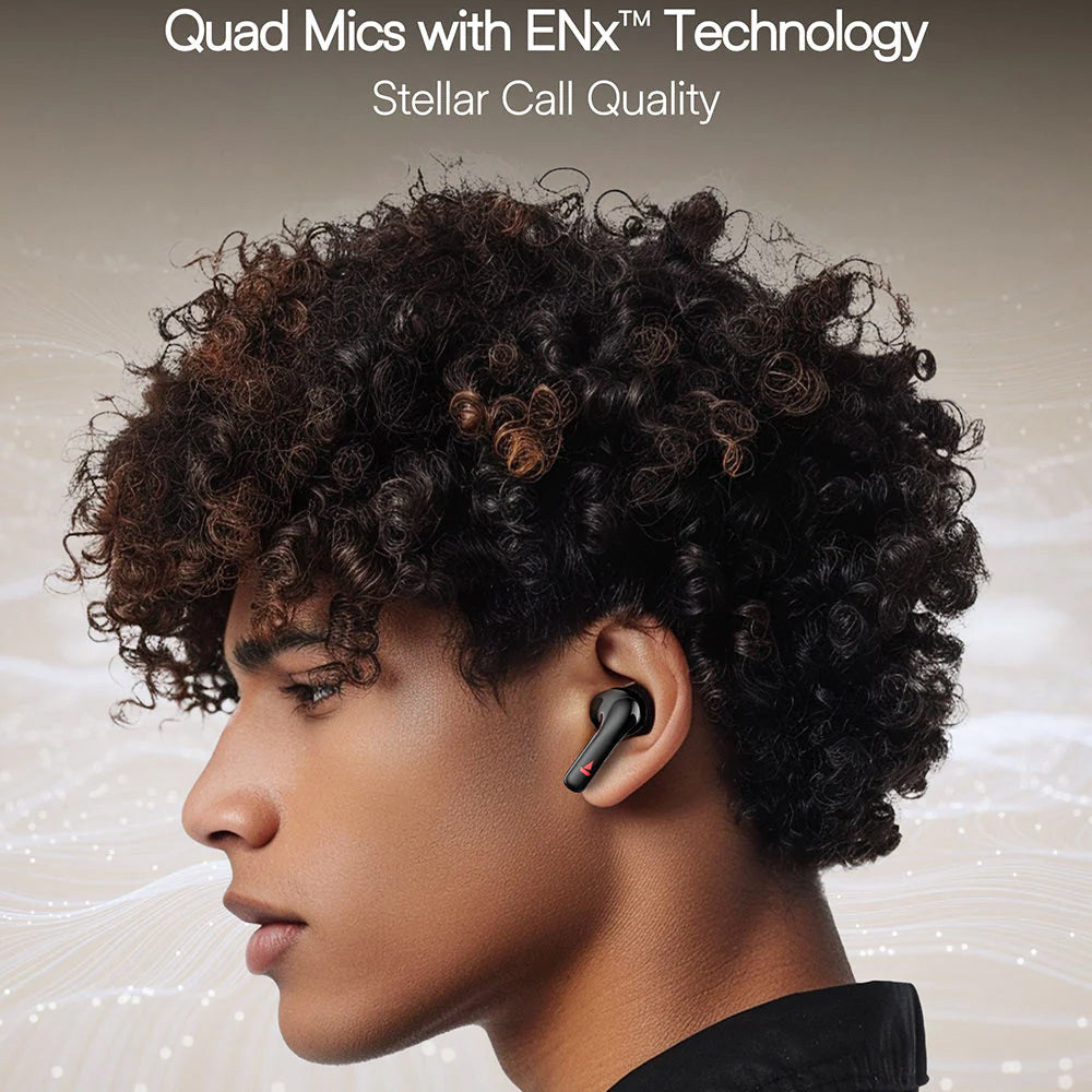 BoAt Airdopes 131 Pro Buds Wireless Earbuds with 40 Hours Playback, ENx™ Tech, BT v5.3, BEAST™ Mode, ASAP™ Charge