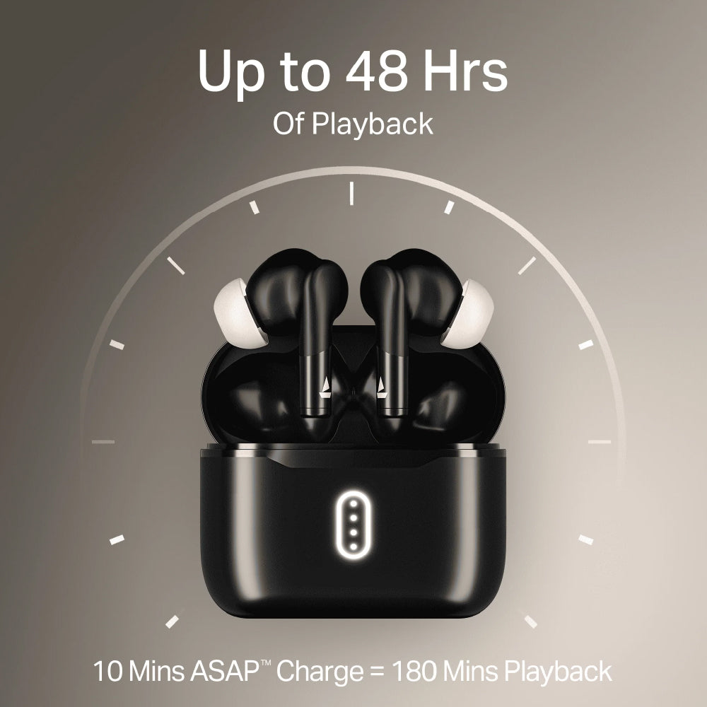 boAt Airdopes 141 Wireless Earbuds with 42 Hours Playback, ENx™ Technology, BEAST™️ Mode