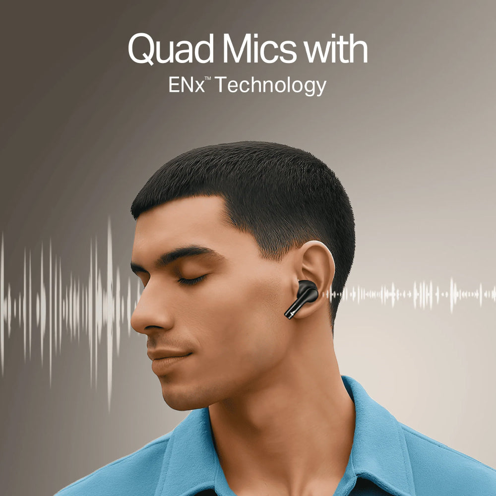 boAt Airdopes 141 Wireless Earbuds with 42 Hours Playback, ENx™ Technology, BEAST™️ Mode