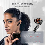 boAt Airdopes 161 Wireless Earbuds with Massive Playback of upto 40 Hours, IPX5 Water & Sweat Resistance, IWP Technology, Type C Interface